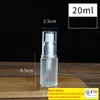 Toptan 20ml 30ml 50ml Buzlu Cam Şişe, Kozmetik Ambalaj, Losyon Sprey Şişeleri, Basın Pompa Cam Şişeleri Hızlı Nakliye F1876 LL