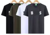 bs Hommes T-shirt 100% coton Qualité bs chemise Mode Femmes / Hommes Hauts T-shirt Conçu Marque Imprimé Vêtements Souvenir bs hommes XHFY