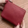 Carteras clásicas, bolso de diseño de cuero de alta calidad para hombres y mujeres, bolsos pequeños, billetera ultra delgada, paquete 285f
