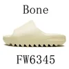 Pantoufles Yeezyslide Sandales Diapositives Bone Onyx hommes femmes chaussures Pure Ochre extérieur formateurs baskets 36-46 livraison gratuite