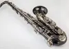 Topp 95% Kopiera Tyskland JK SX90R Keilwerth Tenor Saxofon svart nickel Tenor Sax Abalone -knapp Vacker professionellt musikinstrument med sax munstycke gratis