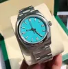 Relógio de luxo para homens relógios 2813 movimento mecânico 36mm 41mm aço inoxidável relógios femininos safira relógios de pulso à prova d'água montre de luxe