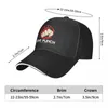 قبعات الكرة واحدة من عقلية عقلية الملاكم Boxer Cap Fist Fist Red Logo Cool Anime Outdoor Disual Trucker Hat Street Style Female