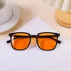 Occhiali da sole con montatura piccola quadrata da donna decorativi per unghie in riso moda occhiali da sole occhiali da viaggio per esterni da uomo UV400 Gafas De Sol