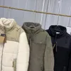 Hommes veste de veste en toison nord de l'hiver pour femmes
