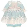 Sukienki dziewczynki Josaytin dziewczynka Lolita księżniczka suknia balowa hiszpańska vintage jesień zima urocze dzieci dzieci 231204