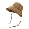 Chapéu de designer chapéus arco chapéu de sol feminino grande boné guarda-sol chapéu protetor solar chapéu de pescador chapéu celi 9fn2
