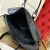 Портфель для мужчин Новая дизайнерская мода высококачественная сумка для ноутбука с большой емкостью большие плечи Cross Body Messenger Bags270p