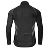 Cycling Jackets Men Cycling Windbreaker Long Jersey Lightweight Windproof Jacket Water Repellent Bicycle Road Bike Clothing 231204