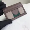 Men Classic Women Credit Card Holder Mini Mini Small Wallet Handy Slim Bank Holders Usisex Key Pouch Coin Purse268K