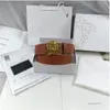 Designer men's and women's belts fashion buckle genuine leather belt High Quality belts with Box unisex belt V041525