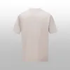 T-shirts pour hommes Polos T-shirts Col rond brodé et imprimé style polaire vêtements d'été avec rue pur coton 122rf
