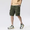 Herren-Shorts, 2023, Sommerlinie, Hosen, gerades Bein, lässig, Arbeitskleidung, Sportmode-Label