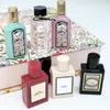 Set di profumi di design per donna Bloom Flora Sparay 5ML * 6 pezzi Set 6 in 1 con confezione regalo Odore originale Spedizione veloce di alta qualità