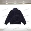 Xinxinbuy Men Designer Coat Jacket Paris Lamb Velvet Jacquard Tyg Långärmad kvinnor Vit Khaki Black Blue S-2XL