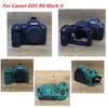 Camera Bag Accessories Soft Silicone Armor Skin Case Camera Bag Body Cover Protector för R6 Mark II R6II R10 R7 R5 RP R 77D 231204
