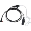 TLK100 SL300 Talkie Auricolare Walkie PTT Tubo acustico a pin singolo per Motorola SL7550 SL7580 SL7590