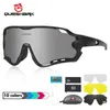 Óculos ao ar livre Queshark Mulheres Homens Polarizados Ciclismo Óculos De Sol Esportes Bicicleta Eyewear Equitação Estrada UV Espelho Bicicleta Óculos QE44 231204