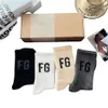 Men's socks, sports socks, fashionable women's high-quality pure cotton classic letters breathable 100% pure cotton basketball football outdoor socks n8