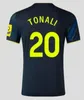 23 24 Tonali Isak Almiron Soccer Jerseys Wilson Cameita Fans Player 2023 2024 Maillots NUFC Bruno G.