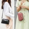 Sacos da noite Mulheres Outono 2023 Crossbody Pequeno Mini Saco de Telefone Meia Idade Mãe Indo para Trabalhar Andando Bebê Carregando Messenger Bolsa