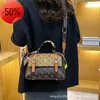 Le magasin a 80% de réduction sur Whole Fashion Bag Women's 2023 Summer New One épaule Messenger Version coréenne Aaisselle de grande capacité P333A