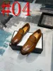 Men Designer 22Model Dress Shoes Heren Heren Britse stijl Paty Leather Wedding Luxe Flats Oxfords Formeel