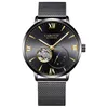 designer watch watches Carlo Jeff's tiktok man's mechanical fully automatic hollowing waterproof ultra-thin wrist watch.