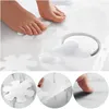 Tapis de bain 20 pièces autocollants anti-dérapants bandes de salle de bain flocon de neige bandes de douche autocollants de baignoire bande anti-dérapant baignoires Pad