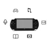 X6 Game Players Handheld Portable Arcade Games Console 8GB Classic Retro Family PK Gaming TV Video Music Mp3/MP4/EBOOK FÖR PSP FC NES M XRWL