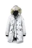 Women's Down Parkas Goose Jacket Canada Deigner Coat Winter Women Parka Puffer Zipper Windbreaker Thick Warm Outwear Hooded