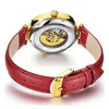 Montres femme BUREI marque femmes mode or montres automatiques dames de luxe étanche saphir creux mécanique montre-bracelet Relogio Feminino 231204