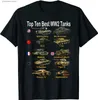 Mäns T-shirts WW2 German Rmtiger Assault Tiger Assault Gun Panzer Cool T-Shirt Men. Summer Mens T Shirt New SX-4XL T231204