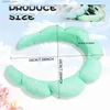 Headwear Hair Accessories 2023 Fashion Svamp pannband för kvinnor Girls Puffy Hair Band Makeup Bubble Retro Terry Cloth Pannband Hårtillbehör Huvudbonader Q231204