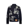 Evisus Designer Veste Homme EV Multi Poche Lavé Denim Evised Veste Femme Lâche Casual Evisulies Lucky God Automne et Hiver M Buddha Head Denim Evisulies 931