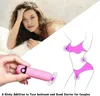 EggsBullets 10 vitesses Mini Bullet Masseur G Spot Vibration Vagin Clitoris Stimulateur Gode Vibrateur Adulte Sex Toys pour Femmes Masturbation 231204