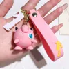 cartoon character exquisite men women key chain beautiful accessaries bag pendant ornaments dolls dolls car yellow key chain