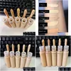 Concealer ansikte konturfl erage flytande foundation hud ljusare höjdpunkt makeup 10 färg rättvis neutral ljus medium sand beige drop dhadr