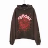 51 New Colors Spider Hoodies SP5DER Young Thug 555555 Angel Pullover Pink Red Hoodie Hoodye Pants Men Top-Quality SP5Ders Graphic Printing Web Sweatshirts 2023 X5GY