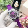 Orologi da donna A P Tutti i quadranti Data di lavoro Orologio da polso per il tempo libero in argento dorato con cinturino in acciaio pieno con movimento al quarzo