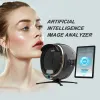 Analyse 3D visia analyseur de peau du visage et des cheveux analyseur d'humidité lampe en bois testeur numérique analyseur de caméra de peau de visage