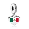 NUOVO 2019 100% argento sterling 925 Messico ciondolo ciondola fascino adatto fai da te donne Europa braccialetto originale gioielli di moda regalo AA220315234F