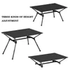 Camp Furniture Outdoor Camping Foldable Table Ultralight Aluminium Alloy Egg Roll Portable Folding Picnic Barbecue Desk