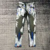 Jeans män lila jeans antiaging smal fit pu2023900 storlek 30-32-34-36-38