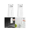 Flüssigseifenspender, automatisch, 13,5 Unzen, IPX6 wasserdicht, berührungsfrei, Spender für Küche, kommerzielle Toilette, Badezimmer