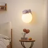 Wall Lamp Cute Bear Lamps Children's Room Bedside Simple Modern Boy Girl Bedroom Baby Decor Lights G9