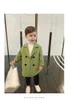 Jackets Kids Winter Jacket Wool Coat For Boy en Outerwear Children Clothing Warm Boy Thicken Blazer Clothes 231204