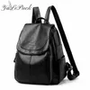 2022 Luxury Brand Women Backpack High Quality Leather Backpacks Travel Backpack Fashion School Bags for Girls mochila feminina235G