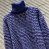 xinxinbuy Heren designer hoodie sweatshirt Milan Letter jacquard lange mouw dames blauw Zwart wit grijs XS-L