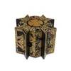 Decorações de Natal Lament Puzzle Box Lock Hellraiser 1 Removível Horror Film Series Cube Full Function Needle Props Modelo 231204